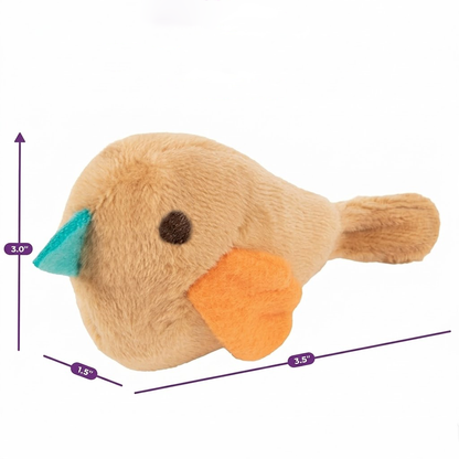 Yummolocosh Electronic Sounding Cat Toy - Natural Catnip Included - Interactive Feline Toy