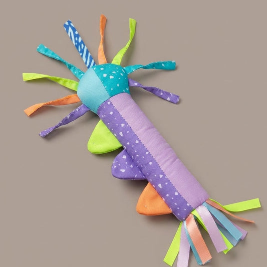 Yummolocosh | The Sensory Teether: A Multi-Textured Gentle Chew Toy Designed for Developing Puppies